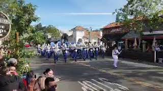 Benicia Marching Band at Foothill Band Review [upl. by Elli]