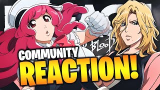 COMMUNITY REACTION THOUSANDYEAR BLOOD WAR MENINAS RANGIKU AND YUMICHIKA Bleach Brave Souls [upl. by Meyers]