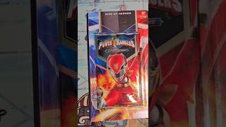 Power Rangers Booster Pack Opening Rip Green Ranger New Content Daily powerrangers [upl. by Notnirb28]