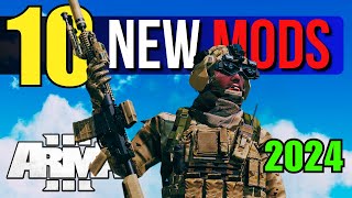 Top 10 New Arma 3 Mods You NEED To Be Using In 2024 [upl. by Fang415]