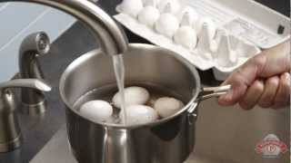 Howto Soft Boiled Eggs [upl. by Casper425]