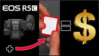 How to Save big  on your Canon R5c CFExpress cards DIY way [upl. by Shotton]