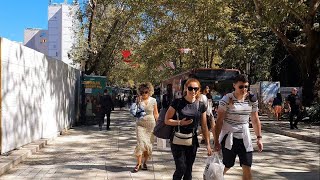 🔴 Walking in Tirana 🇦🇱 tirana shqiperi albania [upl. by Alleciram]