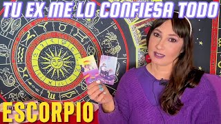 ESCORPIO Tarot Amor Confesiones de tu EX 😮 ¡Lo Que Se Viene [upl. by Myles]