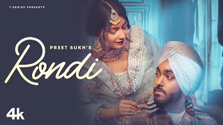 Rondi Preet Sukh Official Video  Raka  New Punjabi Song 2022  TSeries [upl. by Aidne]