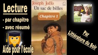 1 Un sac de billes de Joseph Joffo  livre audio et résumé  chapitre 1 [upl. by Isman]