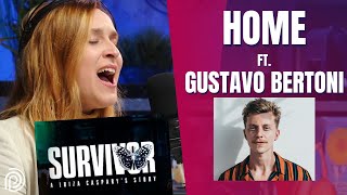 HOME  LUIZA CASPARY ft GUSTAVO BERTONI Plugado Session [upl. by Eelynnhoj]