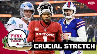 Arizona Cardinals Offense Needs To Show Up During Crucial Stretch Revealed By 2024 Schedule Release [upl. by Aihtnic514]