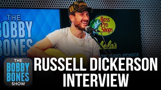 Russell Dickerson Talks About Being A New Dad [upl. by Silvio850]