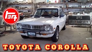 TOYOTA Corolla  Classic car KE20 1975 classiccars vintagecars toyota corolla oldschool [upl. by Auhs]