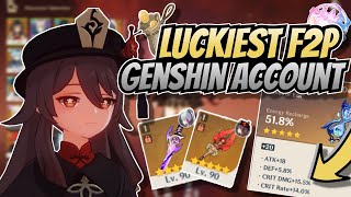 Tale of GetEggRolled GENSHIN F2P GOD [upl. by Barbabra]