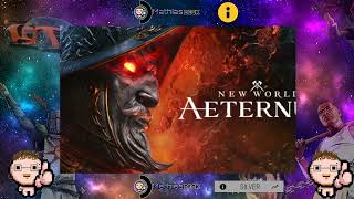 NEW WORLD AETERNUM on Steam Deck Gameplay  Mathias Deck [upl. by Wellington]