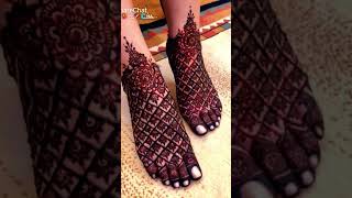 Pairon Ki Mehandi ka designshortvideo 🥰🥰🥰 [upl. by Sitnalta]