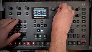 Elektron Analog Four  Pursued From Orbit [upl. by Aitnis]