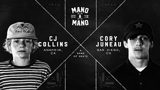 Mano A Mano 2018  Round 1 CJ Collins vs Cory Juneau [upl. by Huai458]