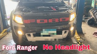 Ford Ranger Headlight Problem how to Solve [upl. by Eirrem318]