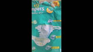 Review on Pampers Baby dry  Huggies Dry  Himalaya Baby Diaperss [upl. by Ames792]