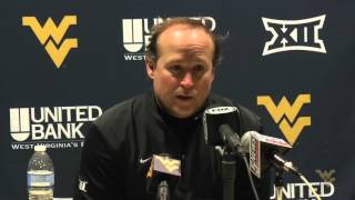 Football Dana Holgorsen Kansas State Postgame [upl. by Selohcin]