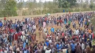 2000 Njuri Ncheke elders cut ties with Rigathi declare Kindiki Mt Kenya chief [upl. by Indihar327]