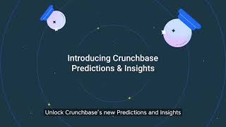 Introducing Predictions and Insights in the Crunchbase API [upl. by Prinz]