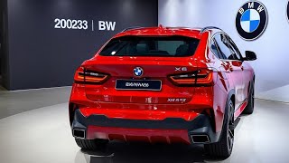 quot2025 BMW X6 Review Sporty Elegance Redefined  Features Performance amp Test Drivequot [upl. by Seem]