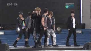 Super Junior  BONAMANA LIVE  Pop  CAÑETE  HD [upl. by Leo]