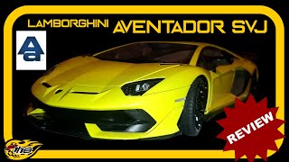 LAMBORGHINI AVENTADOR SVJ AUTOART [upl. by Kathi67]