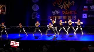 HHI Thailand 2015  Junior  D Maniac Junior [upl. by Wendt]