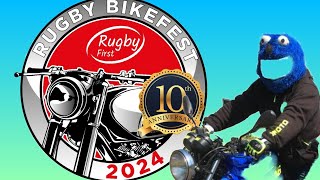 RUGBY BIKEFEST RIDEIN 2024 [upl. by Nies]