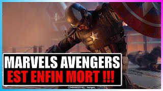 OFFICIEL Square Enix annonce la fin du support de Marvels Avengers [upl. by Kenny]