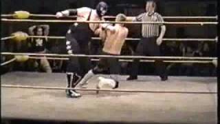 NWA Main Event Classic  Super Destroyer vs Danny Armstrong [upl. by Lemak]