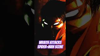 Marvels SpiderMan 2 PS5  Wraith Attacks SpiderMan Scene [upl. by Ahsar302]