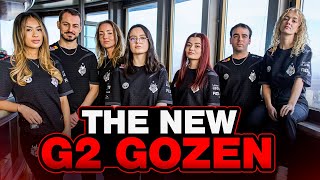 MEET THE NEW G2 GOZEN ROSTER [upl. by Sirromed]