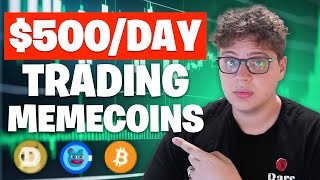 How To Make 500Day Trading Memecoins Beginners Guide [upl. by Georgianna]