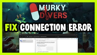 How to FIX Murky Divers Connection  Server Error [upl. by Berthoud773]