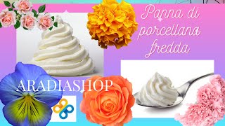 🍦🍦🍦Panna di porcellana fredda 🎂 🎂 🎂 [upl. by Ecitnirp326]