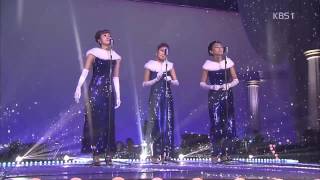 HIT 가요무대바버렛츠The Barberettes  눈이 내리네20150119 [upl. by Jakie959]