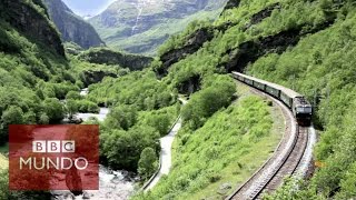 Flam ¿el viaje en tren más hermoso del mundo  BBC Mundo [upl. by Adnorrahs916]