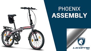 Licorne Bike Phoenix Assembly English [upl. by Intirb]