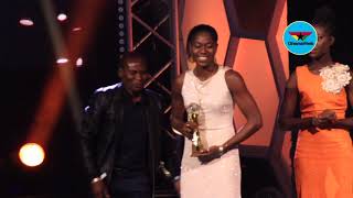 Nigerias Asisat Oshoala wins CAF African Womens Player of the Year [upl. by Gnok]