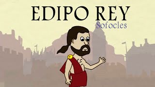 Edipo Rey  Sófocles  Resumen [upl. by Eiffe]