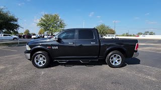 2016 Ram 1500 Laramie 4WD Crew Cab 1405 Temple Belton Salado Waco Round Rock TX [upl. by Jeremy414]