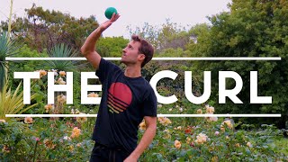 Contact Juggling  The Curl [upl. by Haret]