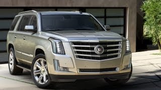 2015 Cadillac Escalade World Premiere with Cadillac Chief Engineer David Leone [upl. by Tiga606]