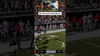 Onside kick in CFB cfb25 [upl. by Anirehc]