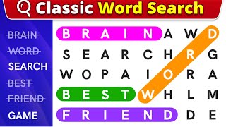 Word Search 🎯🔥🕹️ By RV AppStudios English [upl. by Oba]