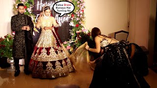 Gauhar Khan Shows Unbelievable Attitude amp Tantrums Towards Designer Infront Of Hubby Zaid Darbar [upl. by Ebony]