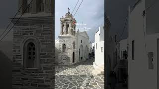 Paros island has the cutest villages [upl. by Beau]