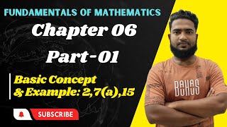 Part 01 Chapter 06 Complex Number System  Fundamentals of Mathematics  NextWave Academy [upl. by Chisholm]