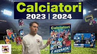 ECCO LA NUOVA RACCOLTA CALCIATORI PANINI 20232024 [upl. by Urial373]